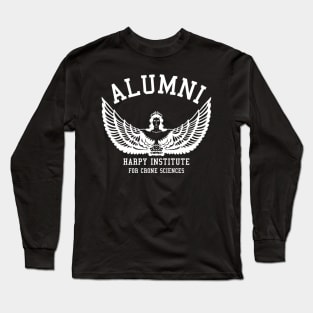 Harpy Institute for Crone Sciences Alumni Long Sleeve T-Shirt